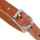 Намордник металлический Зооник №4(овчарка немец.,восточно-европ.) ДС 10,5 см, ОМ 37 см, микс - фото 24546041