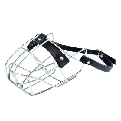 Намордник металлический Зооник №4/2 (овчарка), ДС 11 см, ОМ 36 см, микс