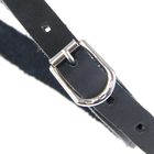 Намордник металлический Зооник №5 (немецкая овчарка, терьер), ДС 12 см, ОМ 38 см, микс - Фото 3