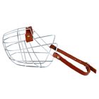 Намордник металлический Зооник №6 (дог, сенбернар, овчарка), ДС 10,5 см, ОМ 41 см, микс - Фото 2