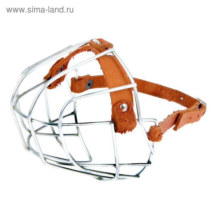 Намордник металлический Зооник №С (стаффорд), ДС 9,5 см, ОМ 35 см микс цветов - Фото 1