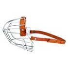 Намордник металлический Зооник №С (стаффорд), ДС 9,5 см, ОМ 35 см микс цветов - Фото 2