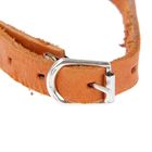 Намордник металлический Зооник №С (стаффорд), ДС 9,5 см, ОМ 35 см микс цветов - Фото 3