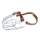 Намордник металлический Зооник №Д (доберман), ДС 13 см, ОГ 36 см, микс - Фото 1