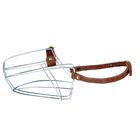 Намордник металлический Зооник №Д (доберман), ДС 13 см, ОГ 36 см, микс - Фото 2