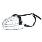 Намордник металлический Зооник №Д (доберман), ДС 13 см, ОГ 36 см, микс - Фото 4