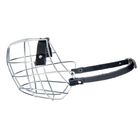 Намордник металлический Зооник №Р (ротвейлер), ДС 9,5 см, ОШ 40 см, микс - Фото 2