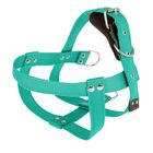 Шлейка капроновая малая Зооник, ОШ 60 см, ОГ 64-86 см, ширина 3,5 см, микс - Фото 1