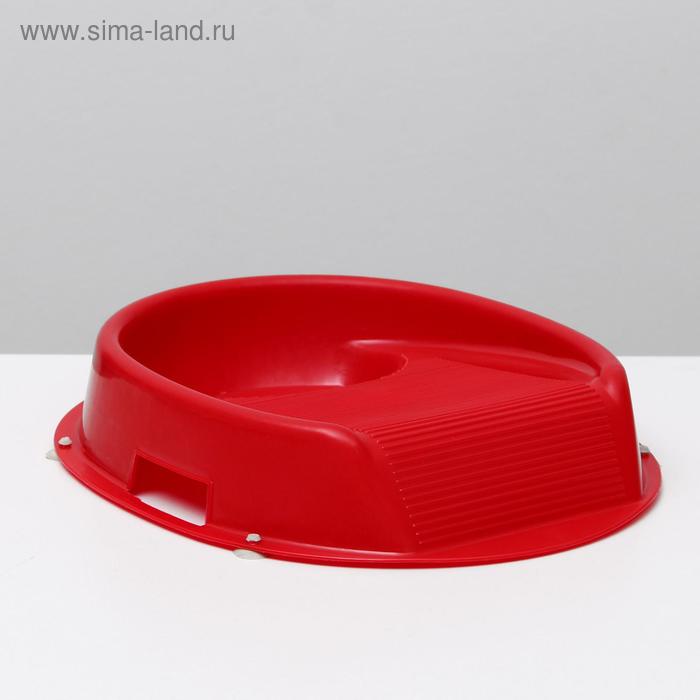 Туалет приучающий Зооник, поддон 33 х 28 см микс цветов - Фото 1