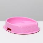 Туалет приучающий Зооник, поддон 33 х 28 см микс цветов - Фото 3