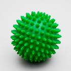 Игрушка "Мяч массажный" №2, 7,7 см,  микс - Фото 1