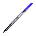 Маркер перманентный 2.0 мм Centropen 2536, линия 1мм, цвет синий, светостойкий - Фото 2
