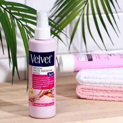 Лосьон Velvet 5в1 после удаления волос, 200 мл