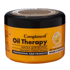 Маска для волос Compliment Oil Therapy «Питание и укрепление» для всех типов волос, 500 мл - фото 9785657