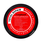 Маска для волос Compliment Total Repair "Полное восстановление" для ломких и сухих волос, 500 мл - фото 9891527