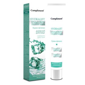 Крем-флюид для лица Compliment Hydralift Hyaluron дневной, увлажняющий, 50 мл 1944847