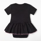 Боди детское "Чёрное платье ", рост 62-68 см, 3-6 мес. (22 размер) - Фото 6