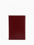 Обложка для паспорта, бордовая - Фото 9