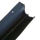 Портфель деловой ткань 370 х 290 х 100 мм, "Всеволожск", комбинированный 5 отделений, синий - Фото 4