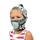 Тепловая маска САЙВЕР Шарф детский, безразмерная для детей от 2х до 8 лет (микс цветов) - Фото 1