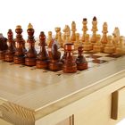 Шахматный стол с ящиком (80х60х72 см, игровое поле 36х36 см), без фигур - Фото 3