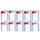 Папка школьная с креплением «Портфолио школьника», 10 листов-разделителей, 21,5 х 30 см. - фото 25468642