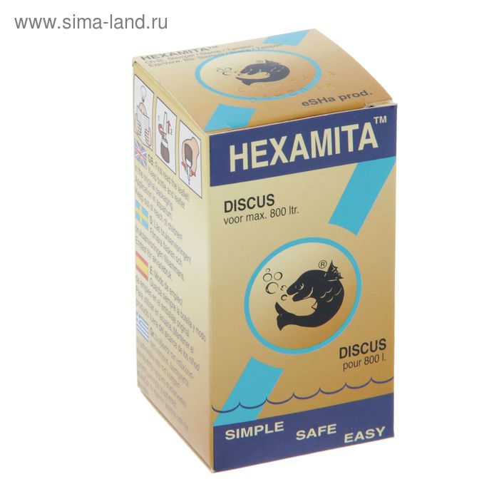 Кондиционер для аквариумной воды eSHa Hexamita против гексамитоза, 20мл - Фото 1