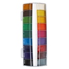 Акварель 18 цветов ErichKrause ArtBerry "Премиум", с УФ-защитой, с увеличенными кюветами XXL, пластик, европодвес, без кисти - Фото 2