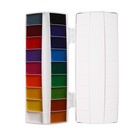 Акварель 18 цветов ErichKrause ArtBerry "Премиум", с УФ-защитой, с увеличенными кюветами XXL, пластик, европодвес, без кисти - Фото 11