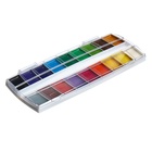 Акварель 18 цветов ErichKrause ArtBerry "Премиум", с УФ-защитой, с увеличенными кюветами XXL, пластик, европодвес, без кисти - Фото 3