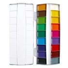 Акварель 18 цветов ErichKrause ArtBerry "Премиум", с УФ-защитой, с увеличенными кюветами XXL, пластик, европодвес, без кисти - Фото 4