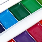Акварель 18 цветов ErichKrause ArtBerry "Премиум", с УФ-защитой, с увеличенными кюветами XXL, пластик, европодвес, без кисти - Фото 5