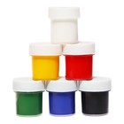 Гуашь 6 цветов х 20 мл, ErichKrause, УФ-защита яркости, в картонной упаковке - Фото 11