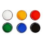 Гуашь 6 цветов х 20 мл, ErichKrause, УФ-защита яркости, в картонной упаковке - Фото 12