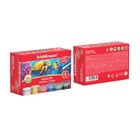 Гуашь 6 цветов х 20 мл, ErichKrause, УФ-защита яркости, в картонной упаковке - Фото 4