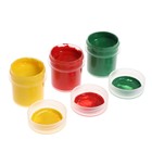 Гуашь 6 цветов х 20 мл, ErichKrause, УФ-защита яркости, в картонной упаковке - Фото 8