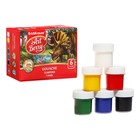 Гуашь 6 цветов х 20 мл, ErichKrause, УФ-защита яркости, в картонной упаковке - Фото 10