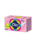 Тампоны Ola! Tampons Super, шелковистая поверхность, 8 шт. - Фото 1