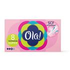 Тампоны Ola! Tampons Super, шелковистая поверхность, 8 шт. - Фото 2