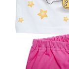 Пижама для девочки, рост 140 см, цвет розовый/белый К301 - Фото 5