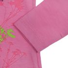 Комплект (туника, брюки) для девочки, рост 98 см, цвет тёмно-синий/розовый Л534 - Фото 5