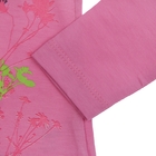 Комплект (туника, брюки) для девочки, рост 116 см, цвет тёмно-синий/розовый Л534 - Фото 5