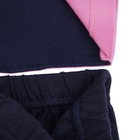 Комплект (туника, брюки) для девочки, рост 116 см, цвет тёмно-синий/розовый Л534 - Фото 9