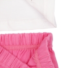 Пижама для девочки, рост 98 см, цвет розовый/белый М329 - Фото 8