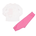 Пижама для девочки, рост 104 см, цвет розовый/белый М329 - Фото 9