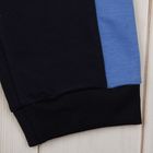 Комплект (джемпер, брюки) для мальчика, рост 86 см, цвет тёмно-синий/голубой Н542_М - Фото 6