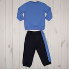 Комплект (джемпер, брюки) для мальчика, рост 86 см, цвет тёмно-синий/голубой Н542_М - Фото 8
