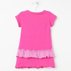 Платье для девочки, рост 110 см, цвет фуксия/розовый Л606 - Фото 5