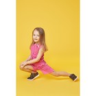 Полукомбинезон для девочки, рост 128 см, цвет МИКС Л617 - Фото 20