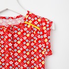 Полукомбинезон для девочки, рост 128 см, цвет МИКС Л617 - Фото 2